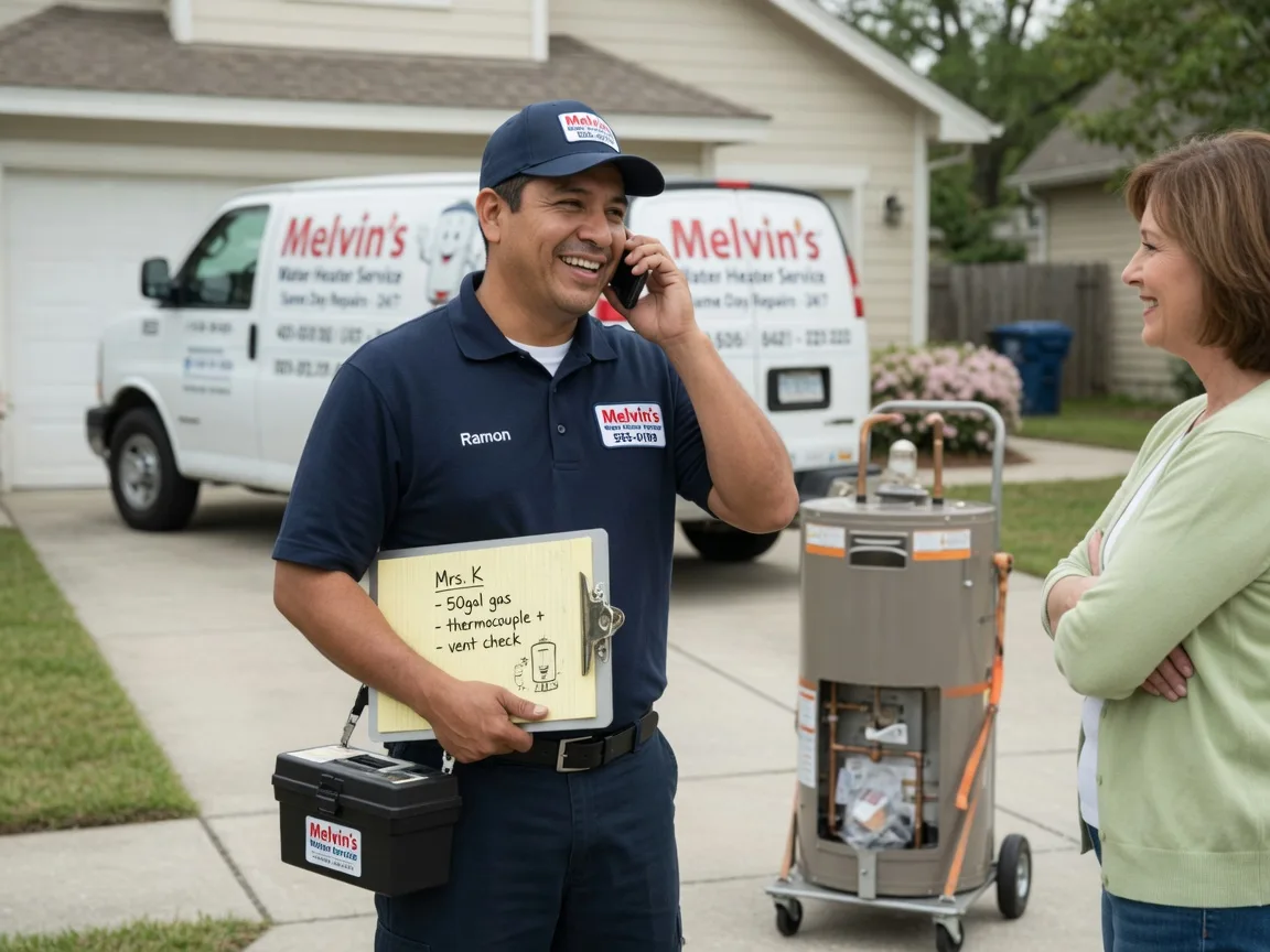 Water Heater Repair Hamilton, KS FAQs